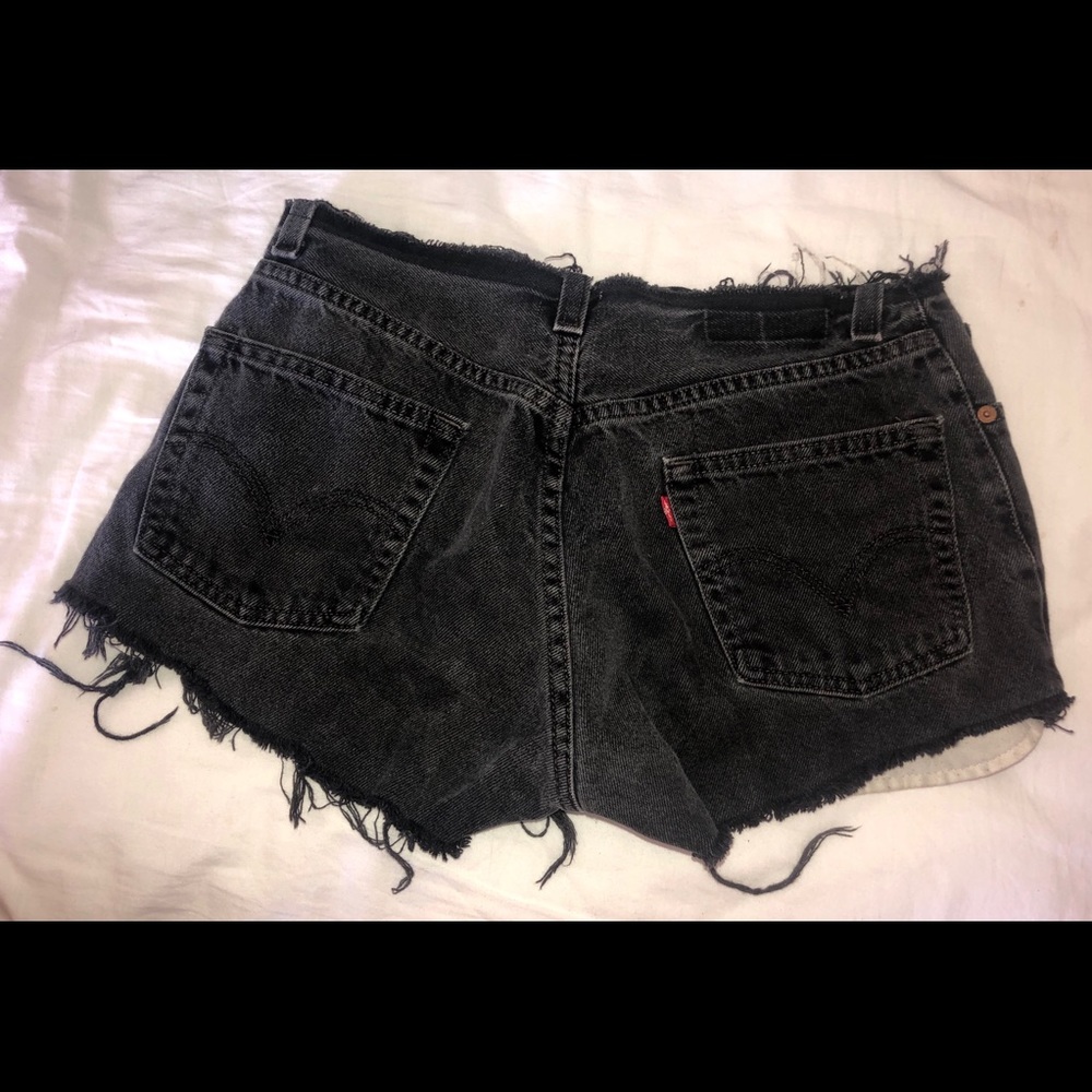 Furst of a kind denim shorts.